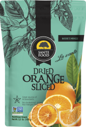 All Natural Sun Dried Sliced Orange Healthy Snack from Turkiye