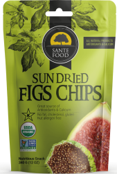 Organic Dried Organic Fig Slices – Naturally Sweet Delight from Turkiye