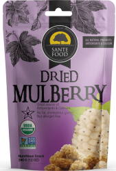 Naturally Sweet Organic Dried Mulberries – Healthy Turkish Snack