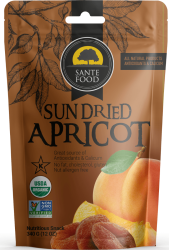 Premium Organic Apricots Naturally Sun-Dried Turkish snack