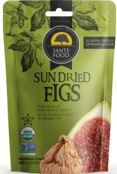 Naturally Ripened Organic Sun-Dried Figs – Authentic Turkish Snack